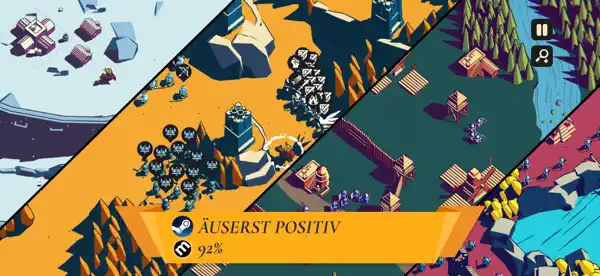 Thronefall - A Little Kingdom Screenshot 3