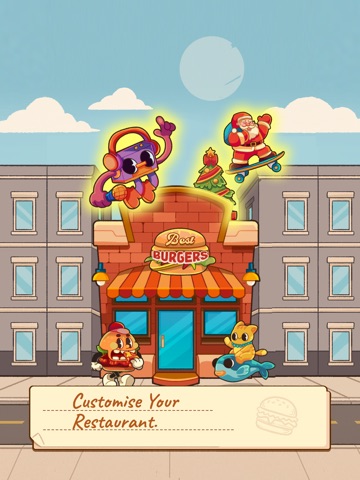 Hungry Hours iPad screenshot