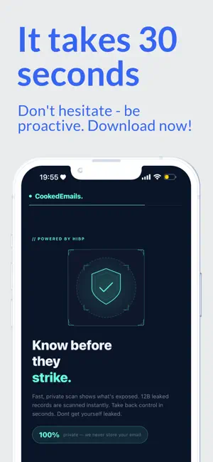 CookedEmails - Leak Scan screenshot 1