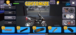 Wheelie King 7 - Bike Wheeling screenshot 2