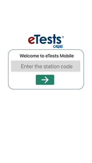 CASAS eTests screenshot 1