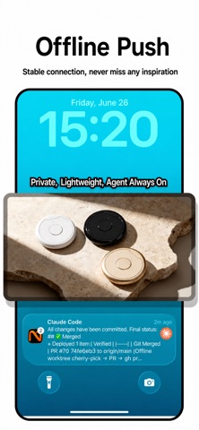 Nexting: Wearable AI Agent Screenshot 2 of 4