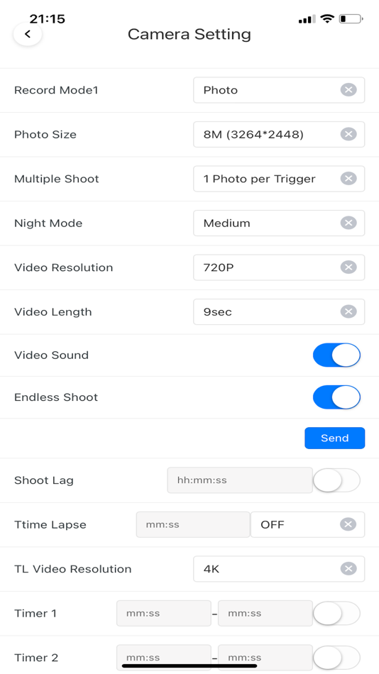 #2. Mega 4G Trail Camera (iOS) 由: Shenzhen Infinitech Co., Ltd.