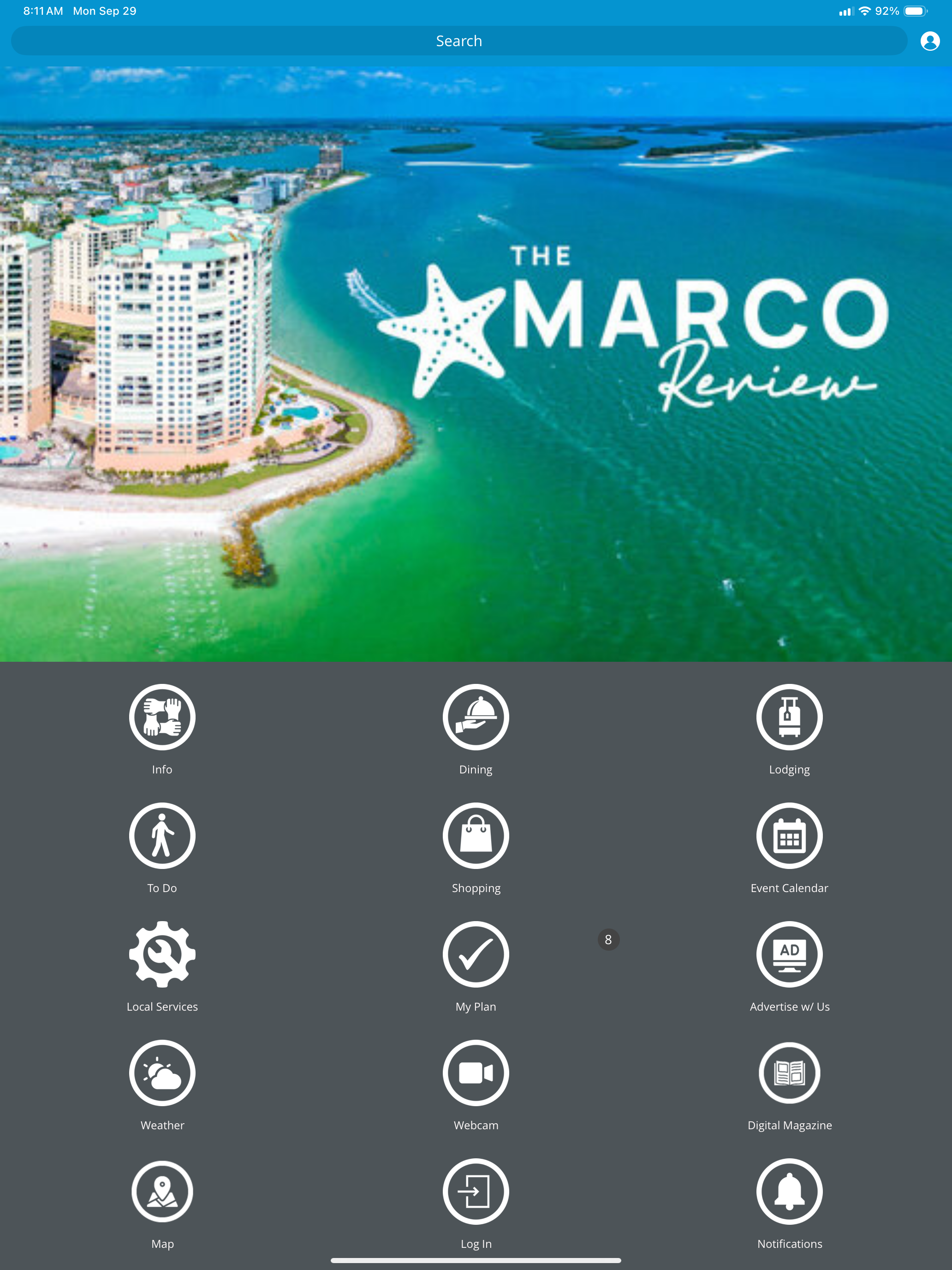 The Marco Review Visitor Guide