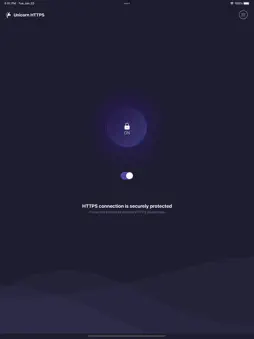 Unicorn HTTPS screenshot 6