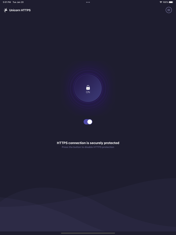 Unicorn HTTPS screenshot 6