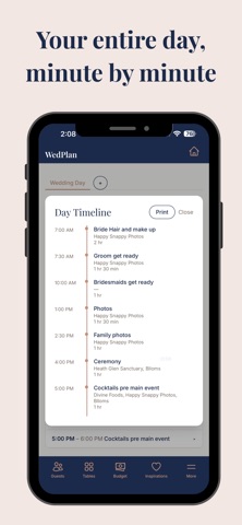 WedPlan: Wedding Planner Screenshot 9 of 10
