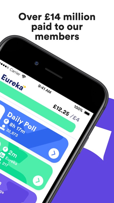 Eureka: Earn money for surveys