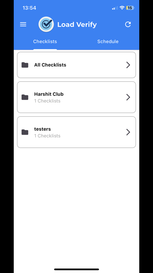 #1. Load Verify CLIP (iOS) 게시자: Smart Warehouse Solutions, LLC