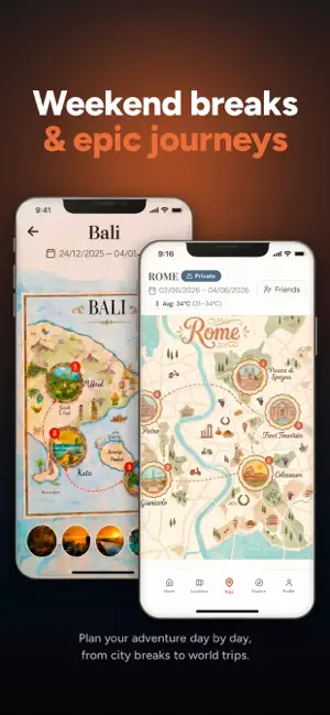 MyPlanAway - Travel Planner screenshot 3