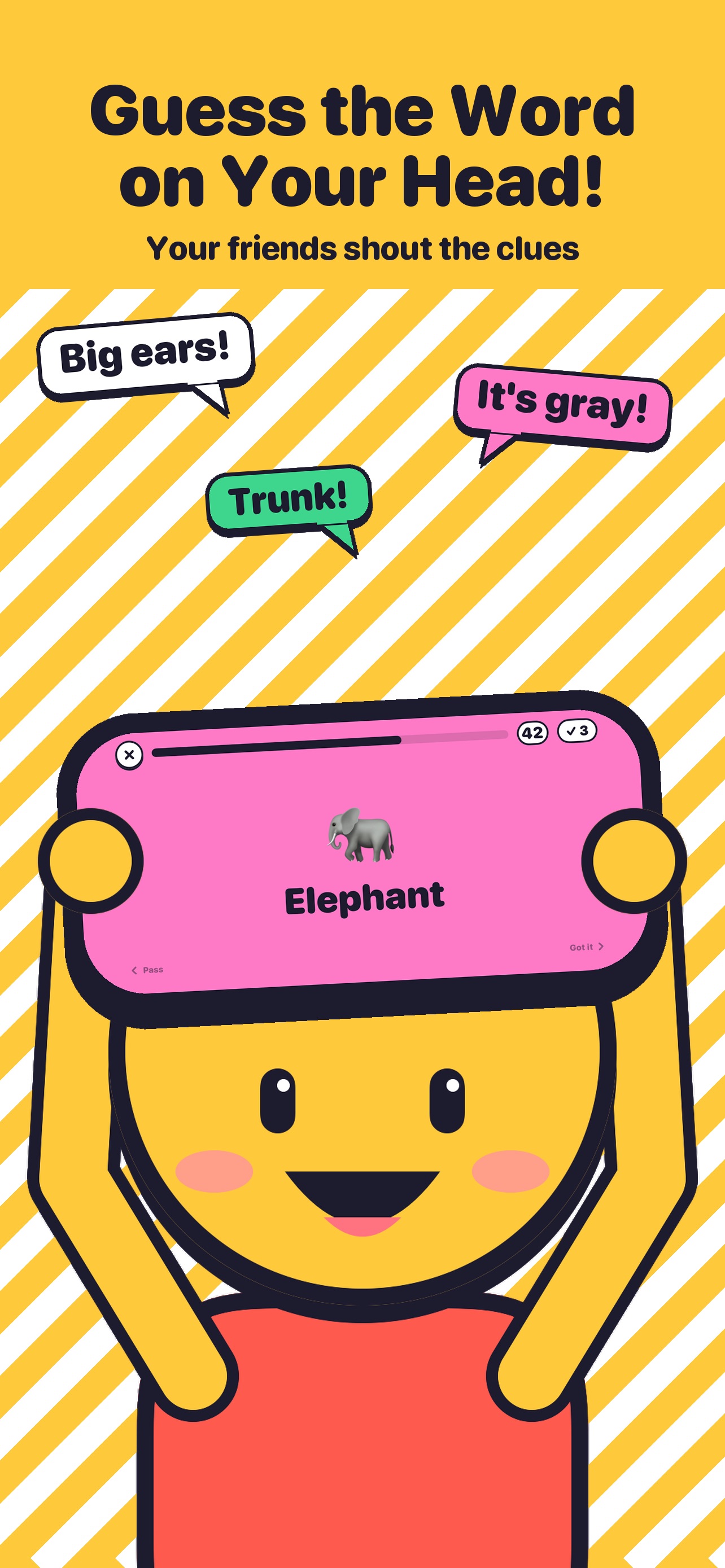 Screenshot 1 of Head Bonk: Charades Party Game