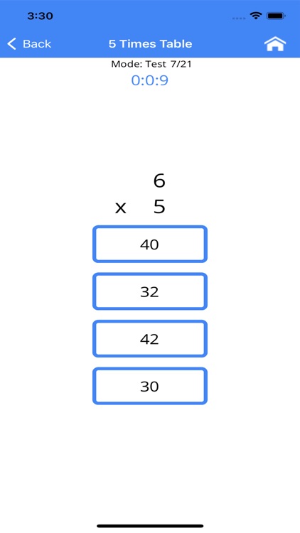 Multiplication Tables. screenshot-3
