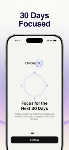 Cycle30 screenshot