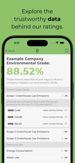 GreenDex: Find Ethical Brands screenshot 3