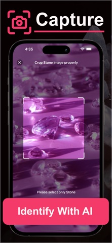 Rock Identifier: Find Stone Screenshot 2 of 4