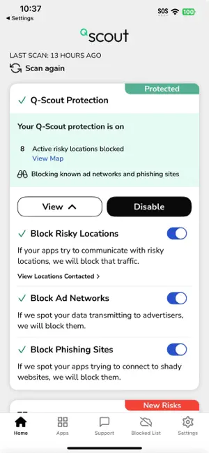 Q-Scout screenshot 2