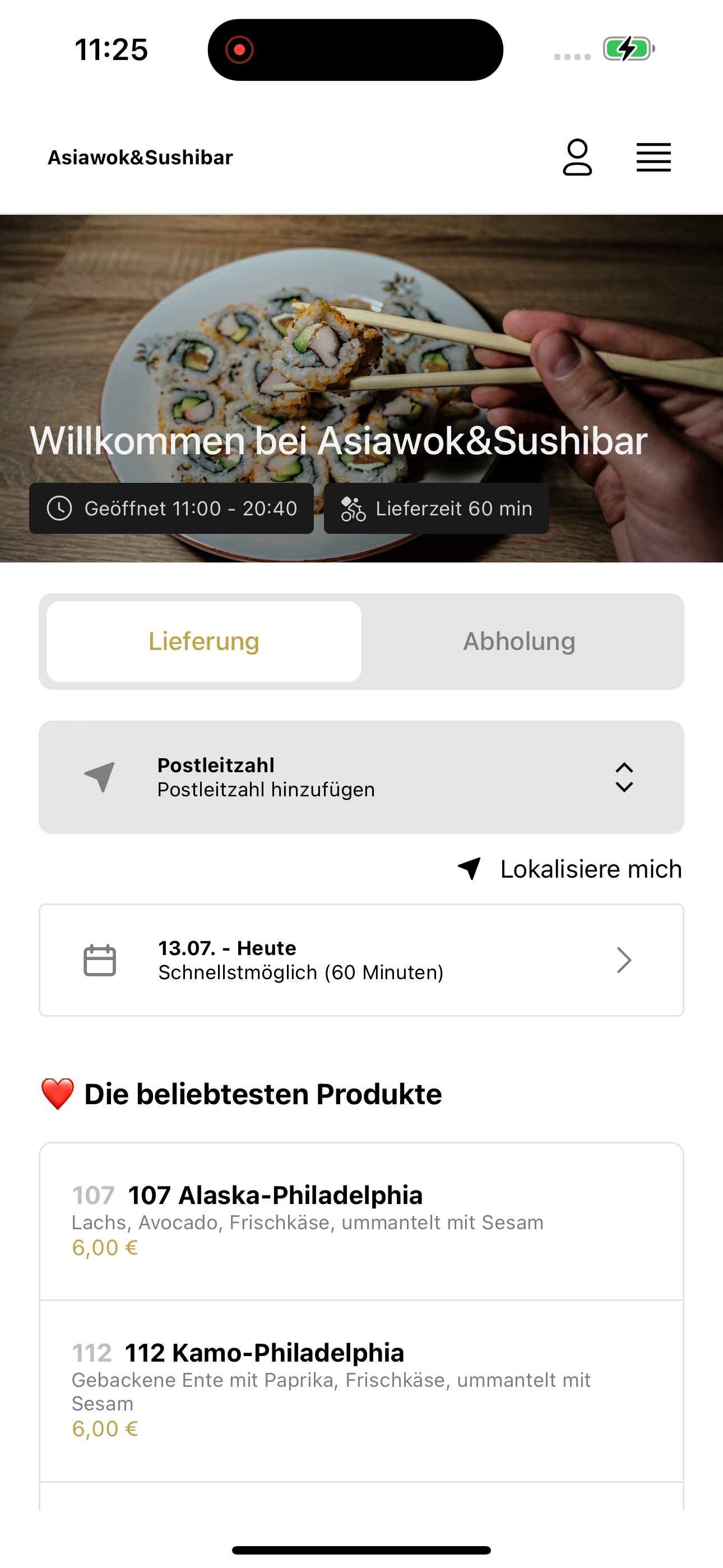 Asiawok&Sushibar screenshot 6