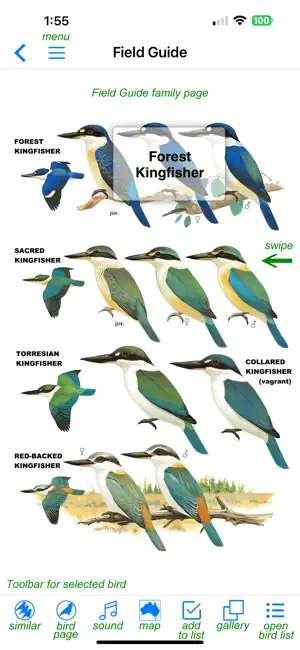 Pizzey and Knight Birds of Aus screenshot 2