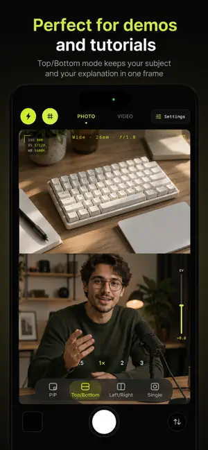 VIXA Dual Camera screenshot 2