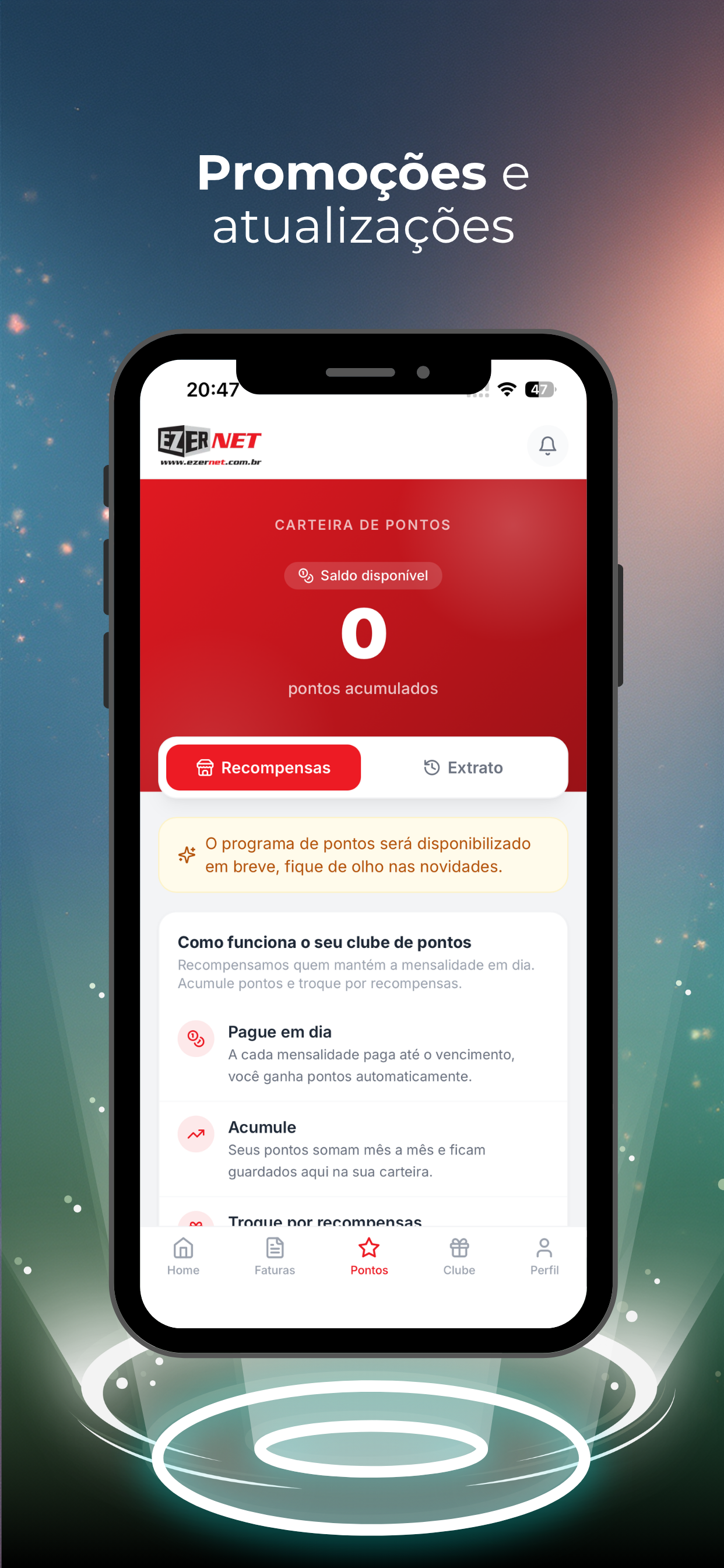 Ezernet screenshot 5