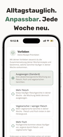 SEVENLY Wochenplan Essen Screenshot 8 of 8