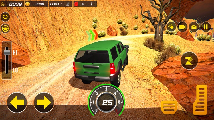Offroad Simulator Car Driving