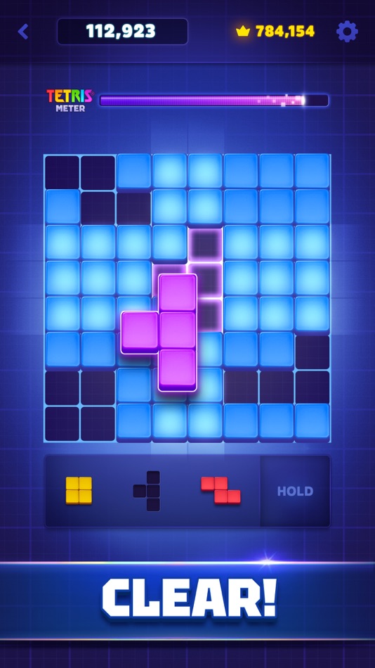 #3. Tetris® Block Blast (iOS) Podle: PlayStudios