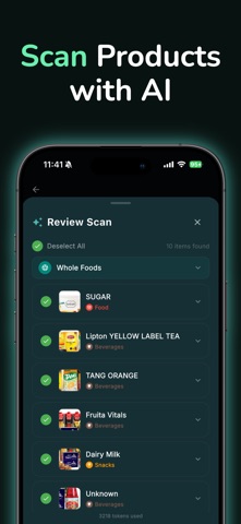 Price Note - Grocery Tracker Screenshot 2 of 6