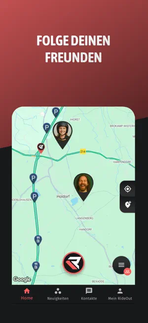 RIDE OUT screenshot 2