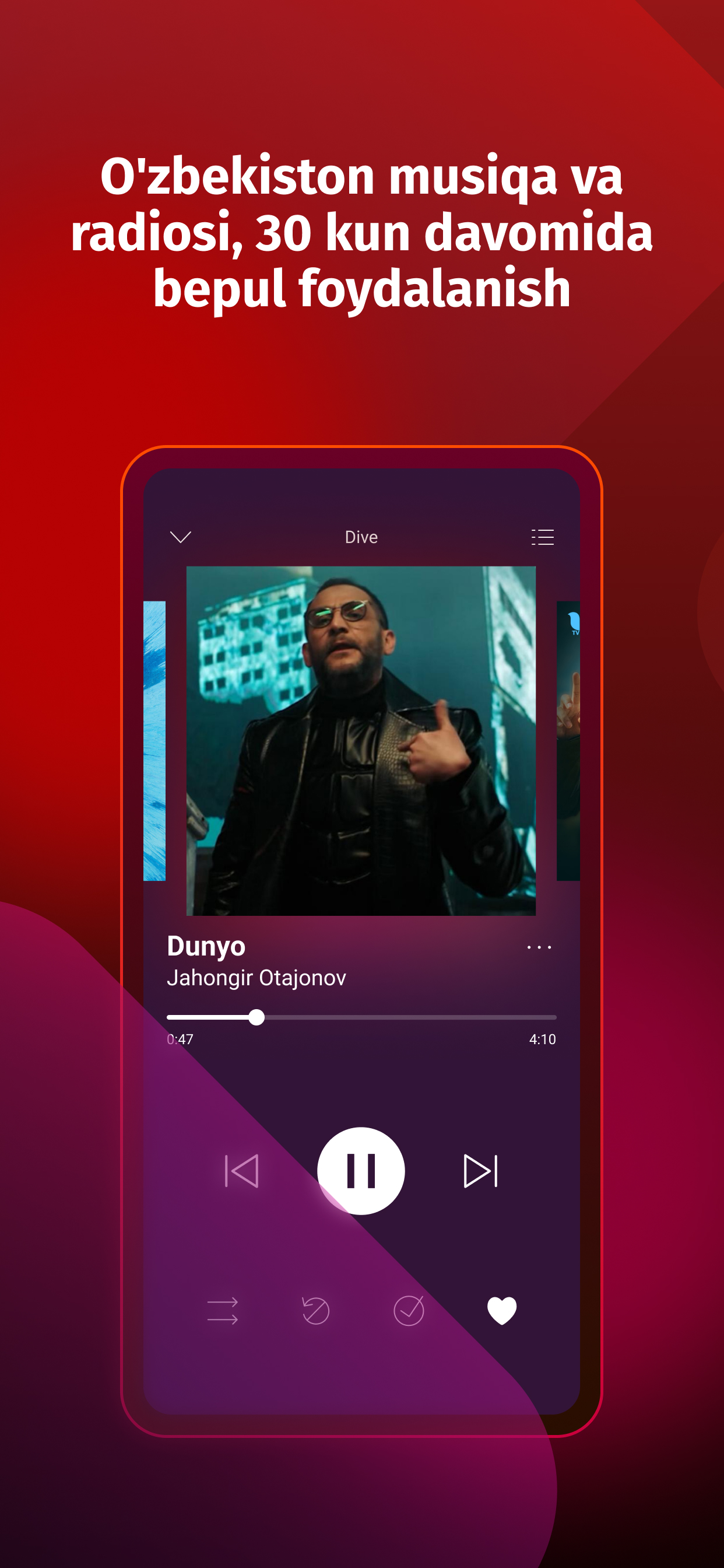 mobi music – musiqani tinglash