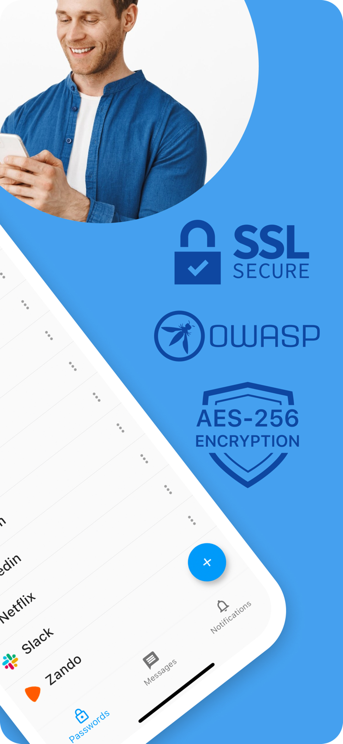 PCRYPT Password Manager App