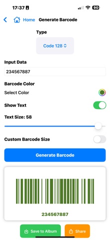 AllBest Barcode Tool Screenshot 3 of 7