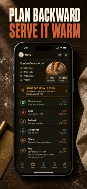 Sourdough Bread Proofing Timer screenshot 2