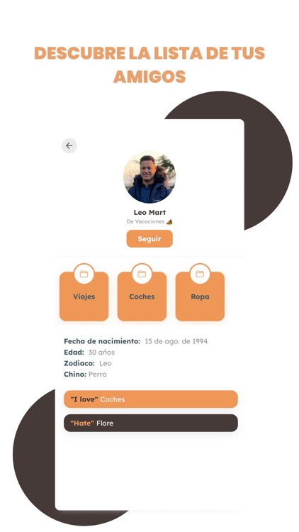 Meta List  - Regalos