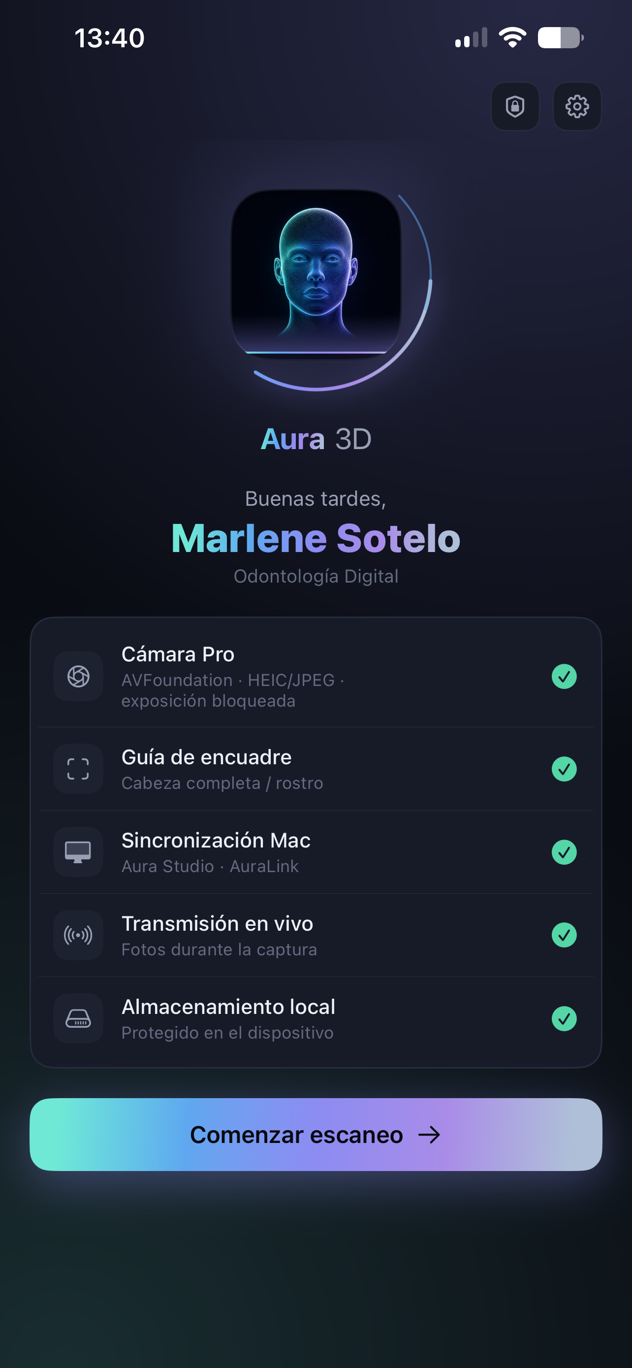 Aura 3D