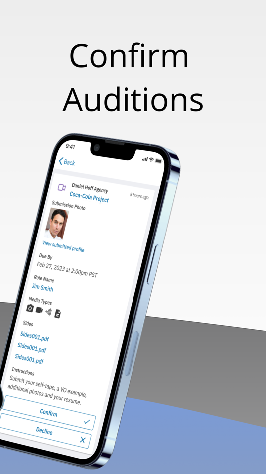#6. Casting Networks (iOS) By: Casting Networks LLC