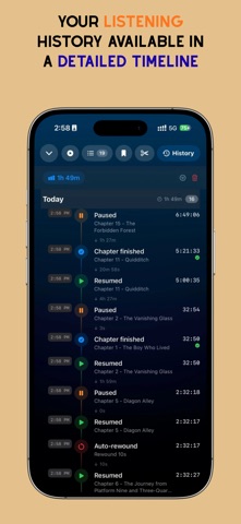Lysn: Audiobook Player screenshot