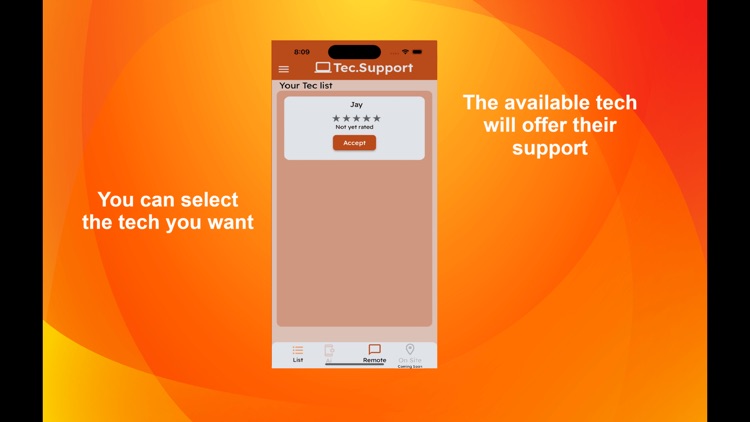 Tec.Support screenshot-4