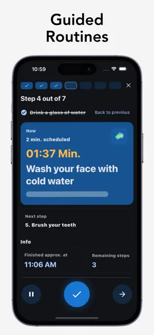 Alera: Stress Relief & Tools screenshot 4