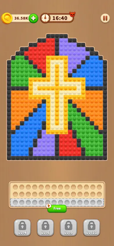 Gems Flow: Color Puzzle screenshot 1