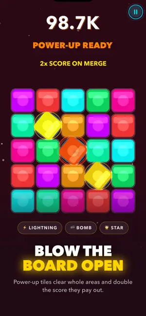 Chain: Merge & Evolve Puzzle screenshot 3