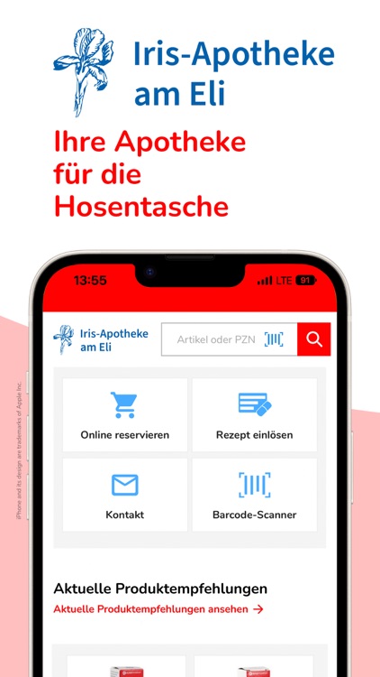 Iris Apotheke am Eli