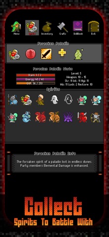 Adventure To Fate: Core Quest iPhone screenshot