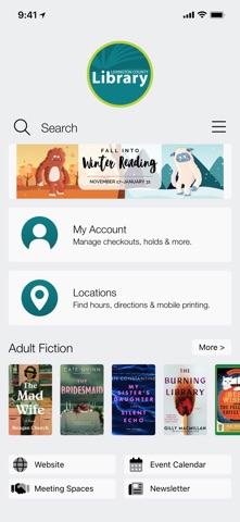 Lexington County Library Screenshot 1 of 6