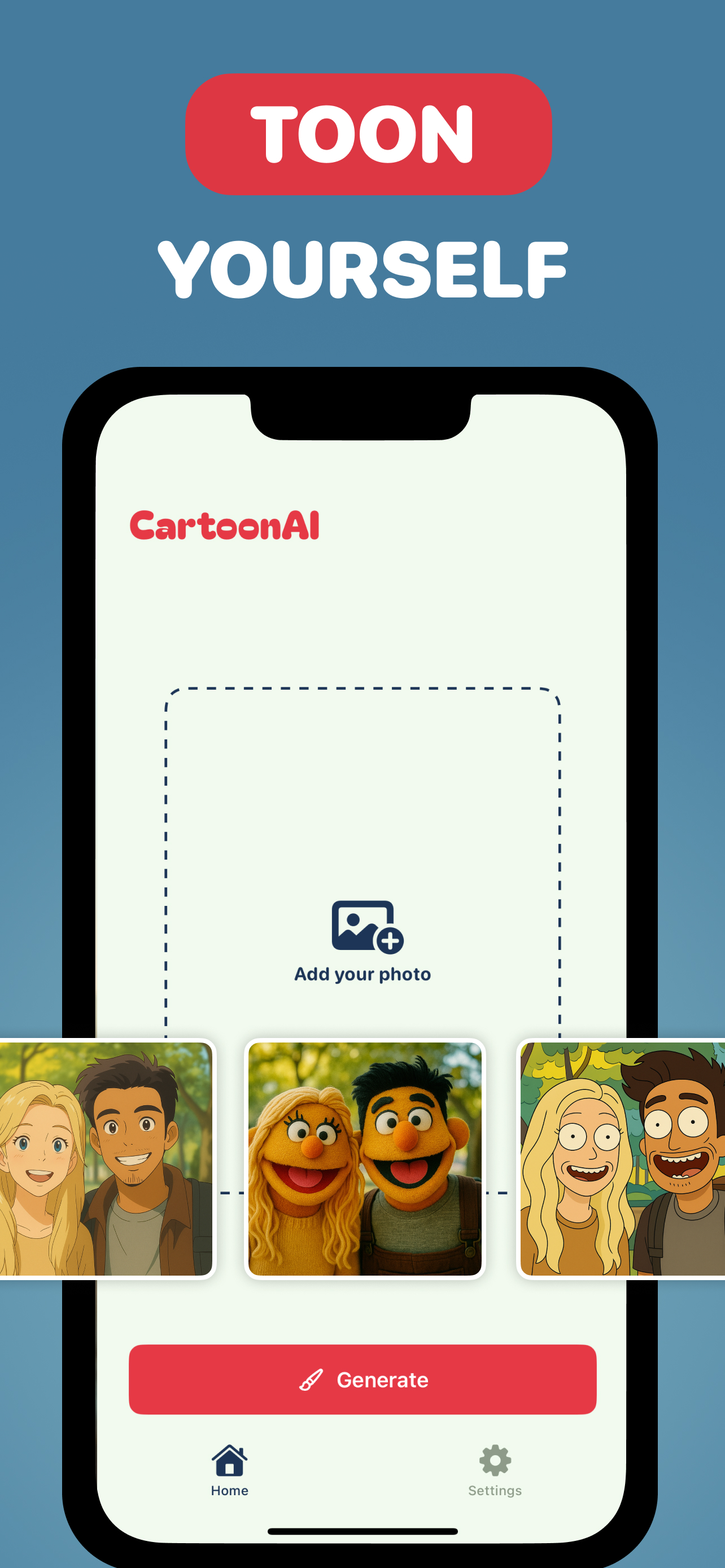 Cartoon Maker: CartoonAI