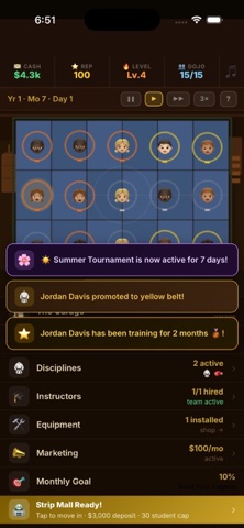 Dojo Tycoon screenshot 7
