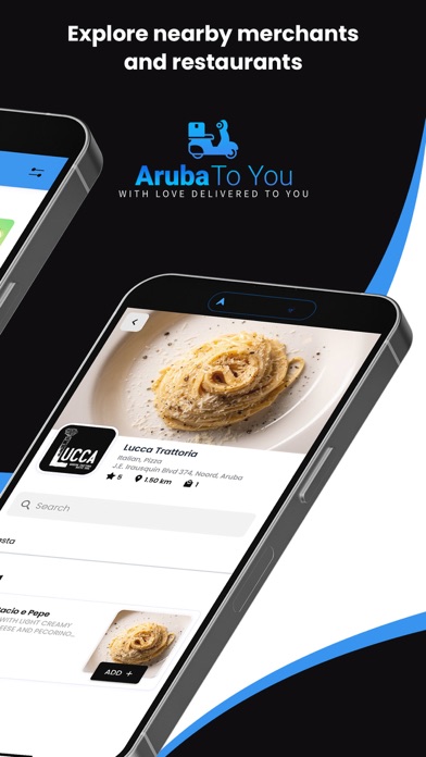 Aruba To You - Food Delivery iPhone screenshot 2 - Food & Drink app