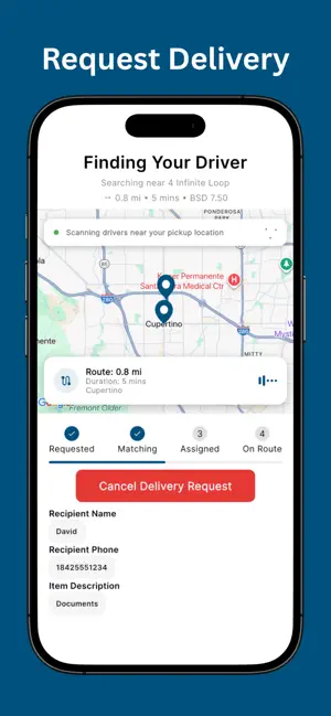 Domestic Freight screenshot 3