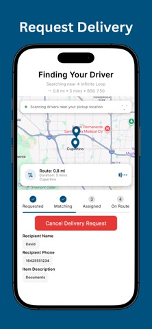 Domestic Freight screenshot