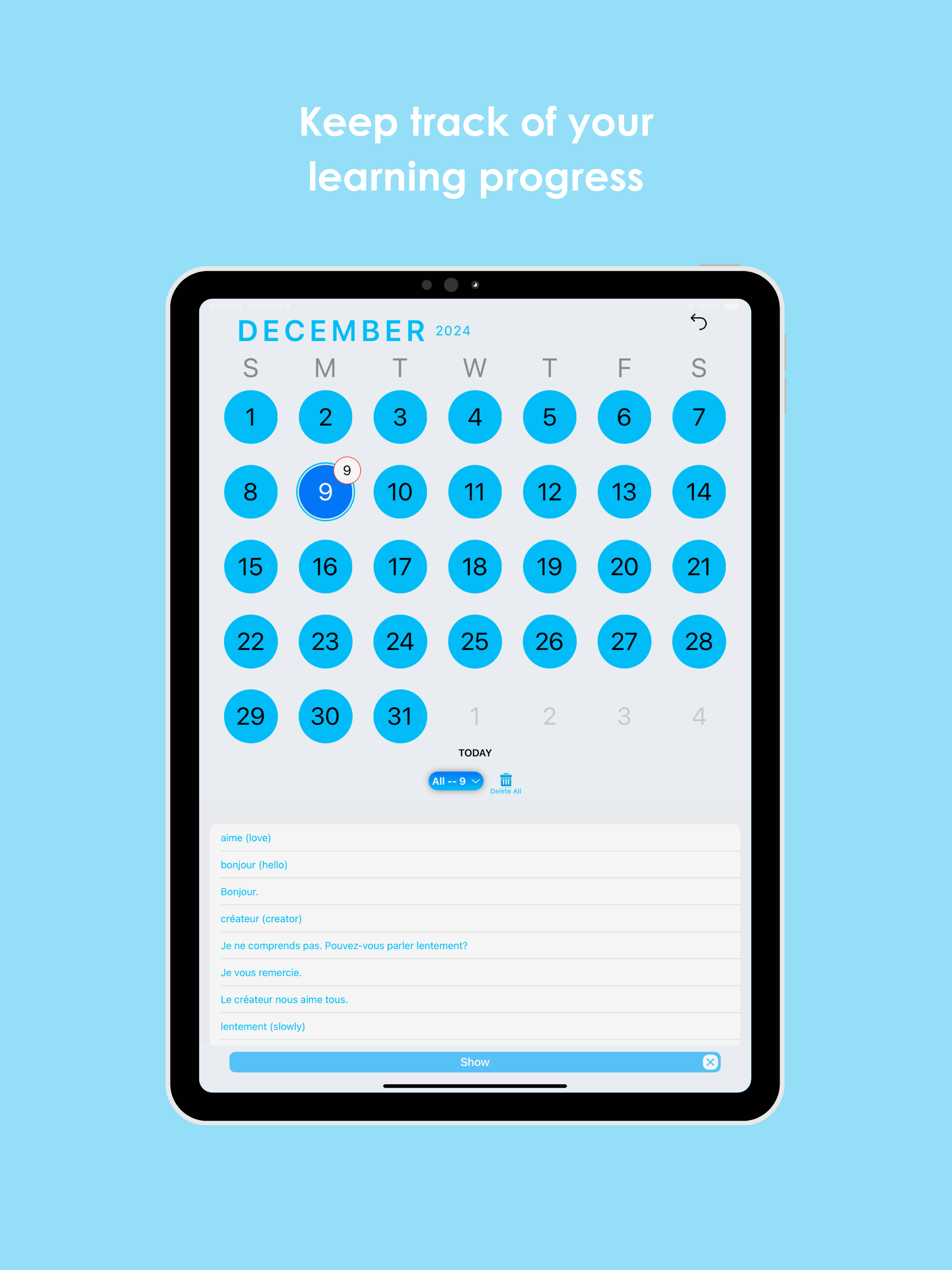 Learn Lingo With GoLingo & AI screenshot 19
